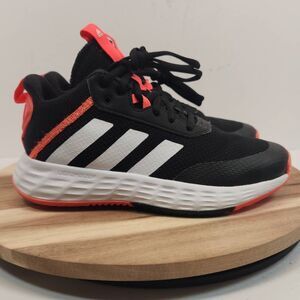Adidas Kid's Ownthegame  2.0 Core Black/White/Turbo GZ3379 US 4.5